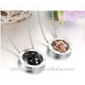 Hot sale jewelry handmade titanium small love necklace necklace couple love